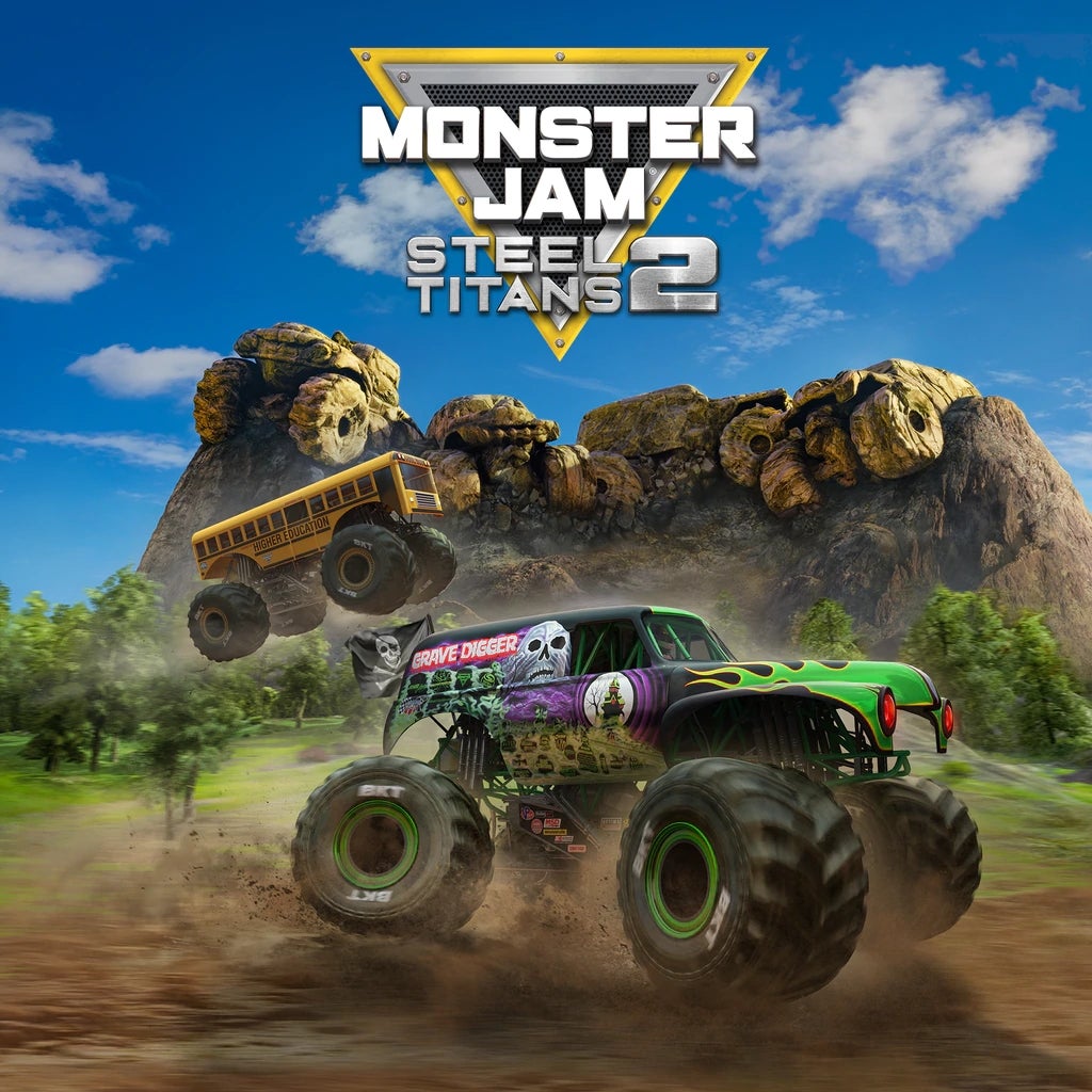 دانلود بازی Monster Jam Steel Titans 2