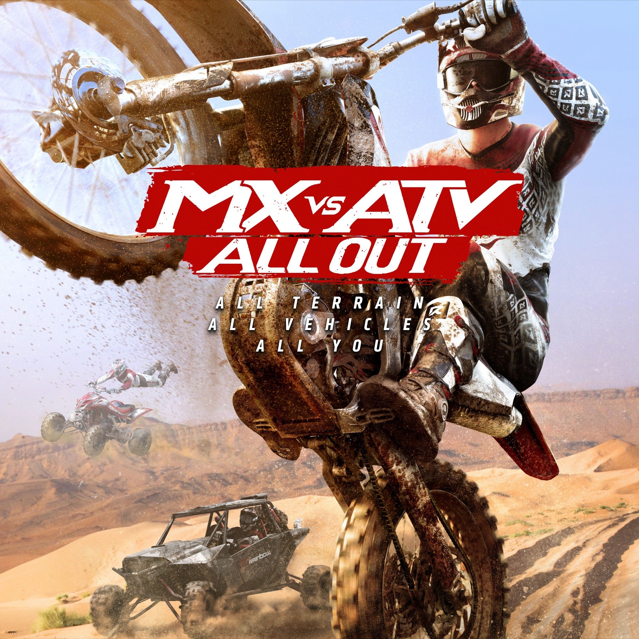 دانلود بازی MX vs ATV All Out