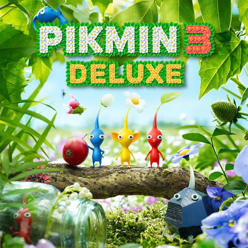 دانلود بازی Pikmin 3 Deluxe