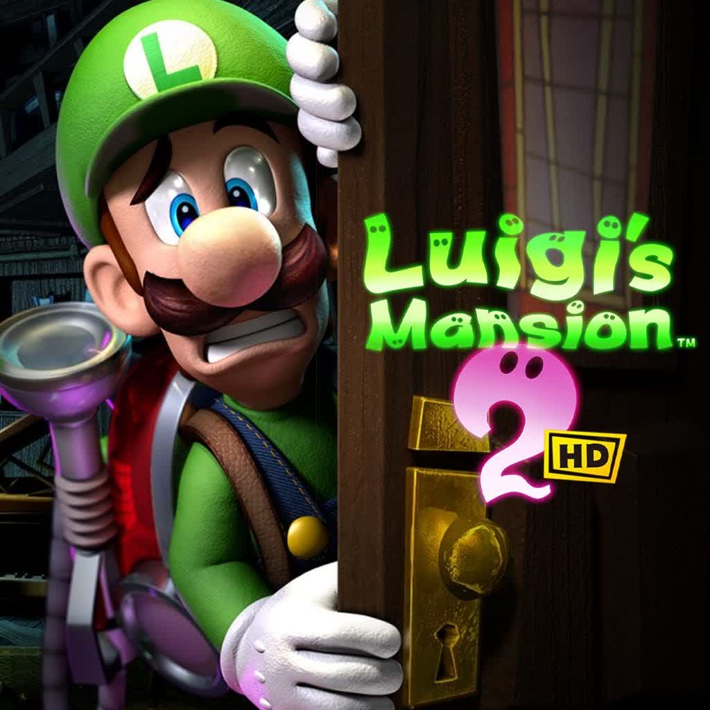 دانلود بازی Luigi’s Mansion 2 HD