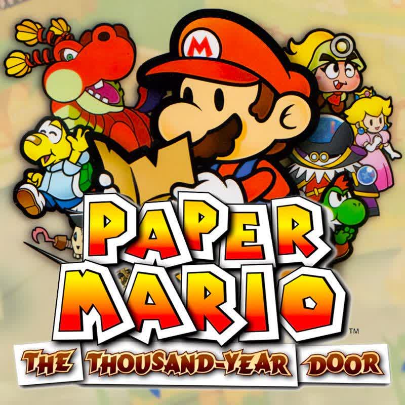 دانلود بازی Paper Mario: The Thousand-Year Door