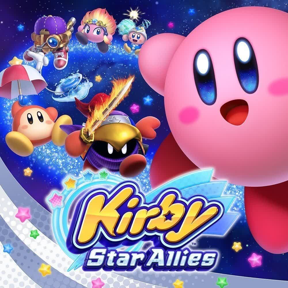 دانلود بازی Kirby Star Allies