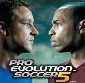 دانلود بازی PES 2005 | پی اس 2005
