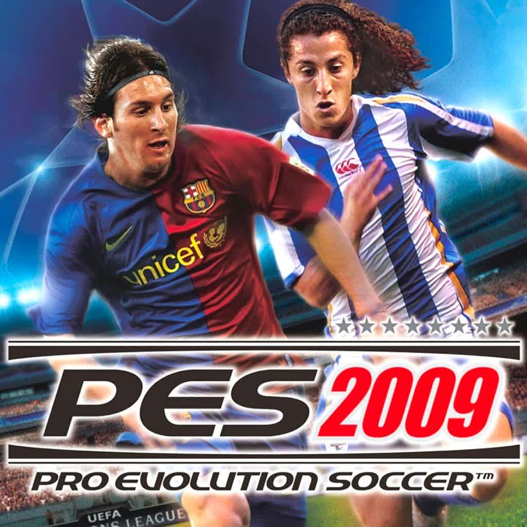 دانلود بازی PES 2009 | پی اس 2009