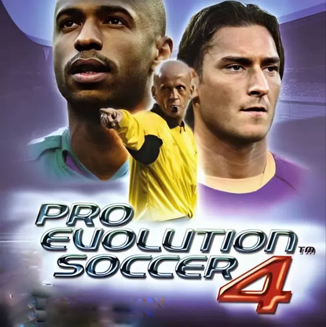 دانلود بازی PES 2004 | پی اس 2004