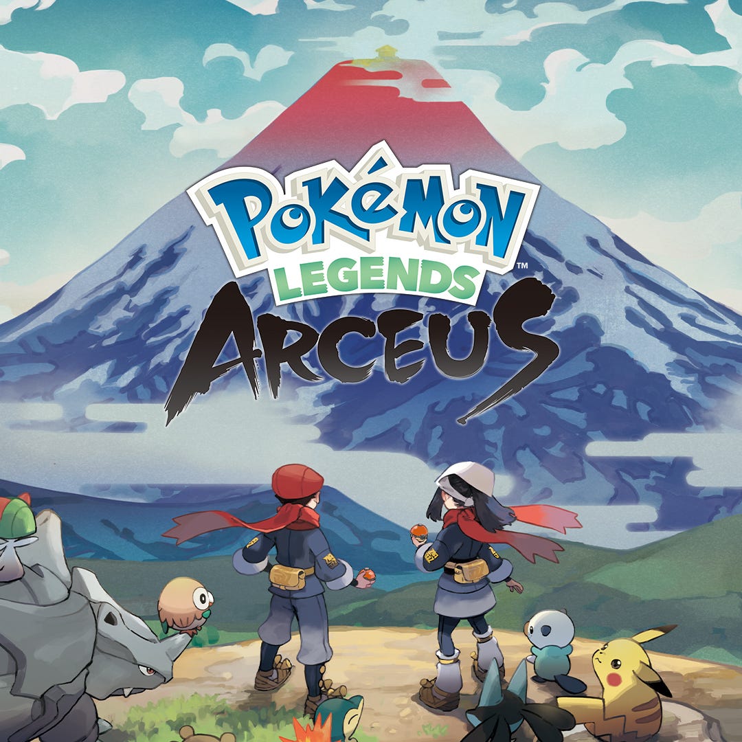 دانلود بازی Pokémon Legends: Arceus