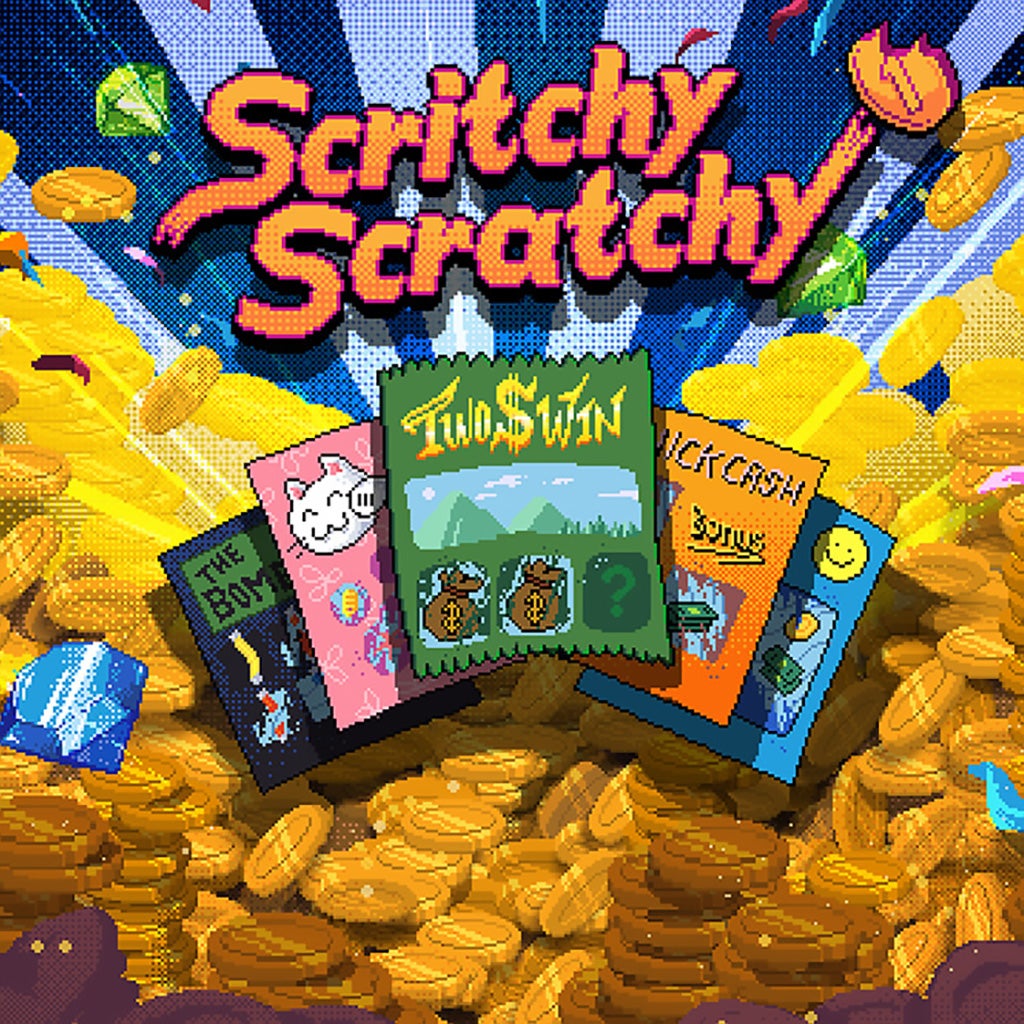 دانلود بازی Scritchy Scratchy