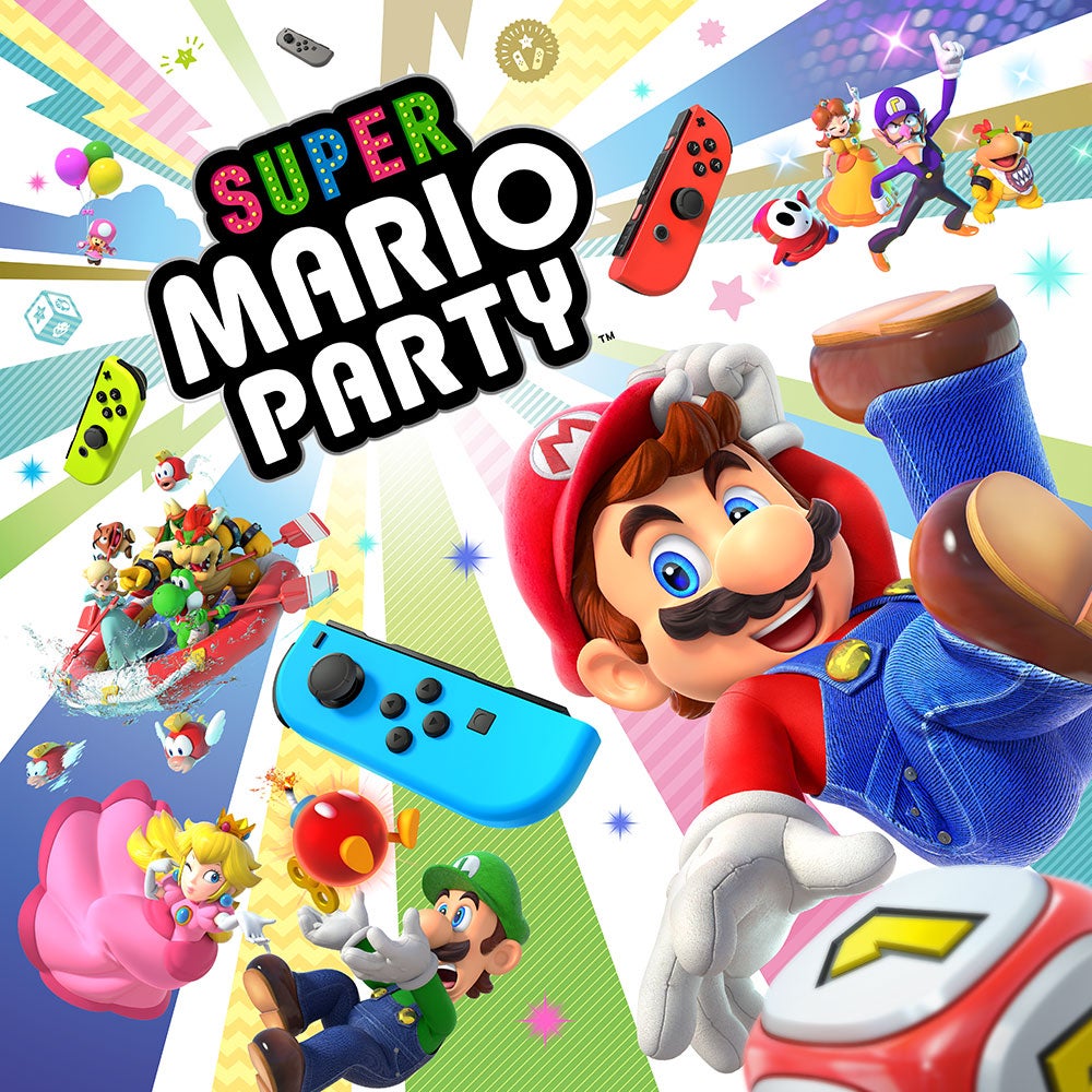 دانلود بازی Super Mario Party | سوپر ماریو پارتی
