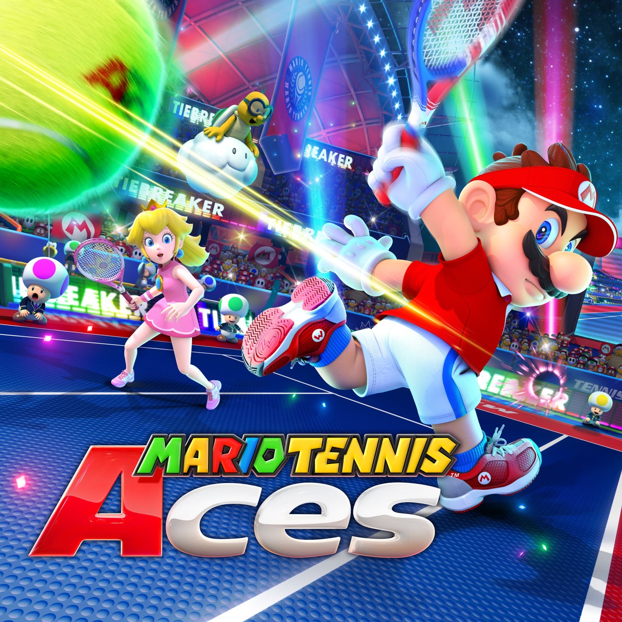 دانلود بازی Mario Tennis Aces
