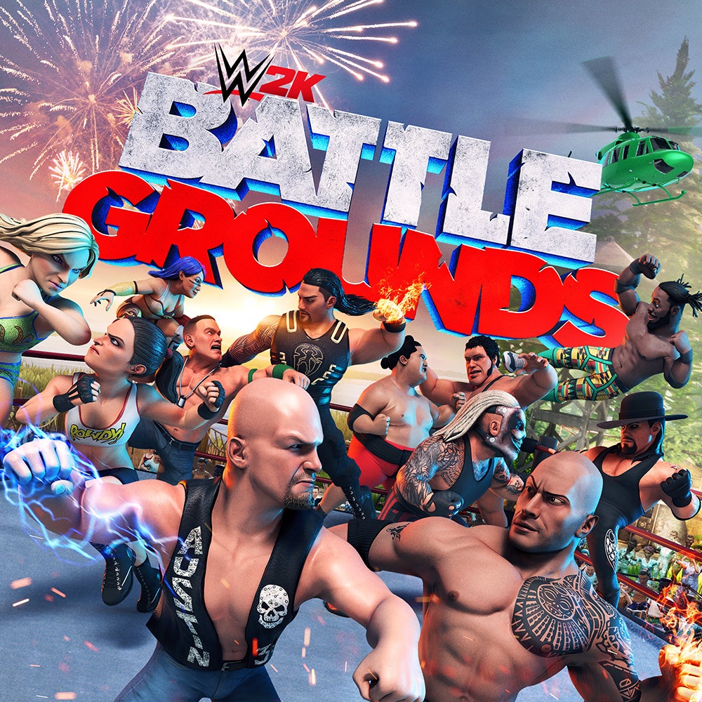 دانلود بازی WWE 2K Battlegrounds