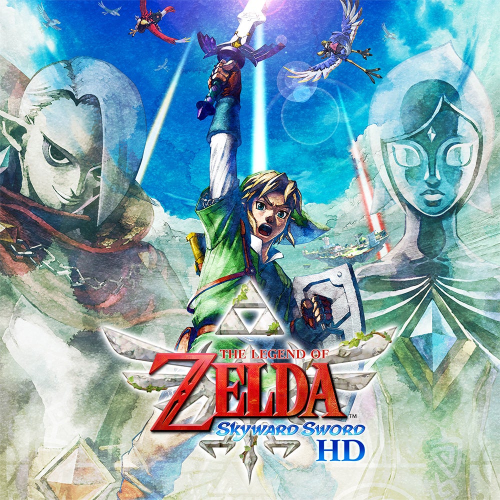 دانلود بازی The Legend of Zelda: Skyward Sword