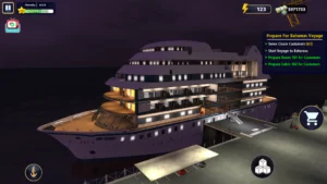 Cruise Ship Manager Simulator