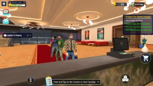 Cruise Ship Manager Simulator