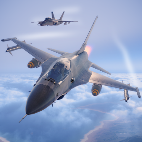 دانلود بازی Fighter Jet Combat : Warzone