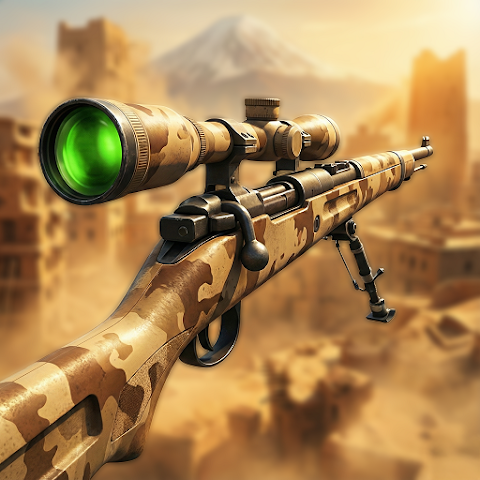 دانلود بازی Ghost Sniper: War FPS Shooter