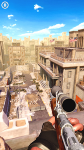 Ghost Sniper: War FPS Shooter