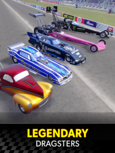 NHRA Legends of Drag Racing