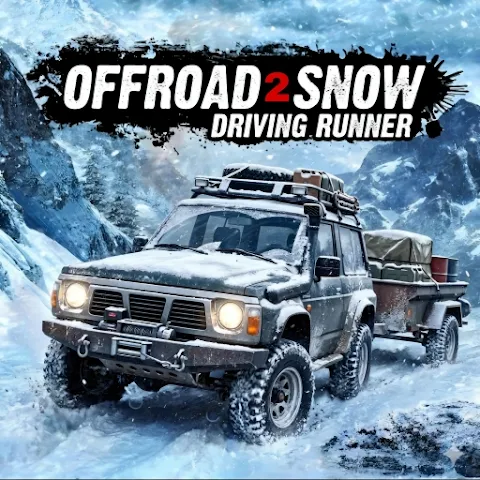 دانلود بازی Offroad Snow: Driving Runner
