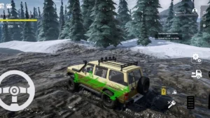 Offroad Snow: Driving Runner