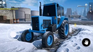 Offroad Snow: Driving Runner