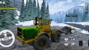 Offroad Snow: Driving Runner