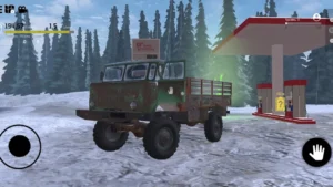 Offroad Snow: Driving Runner
