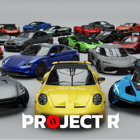 دانلود بازی PROJECT R: Ultra Car Simulator