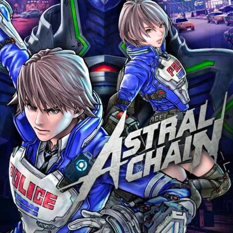 دانلود بازی Astral Chain