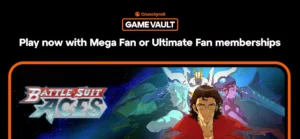 Crunchyroll: Battle Suit Aces