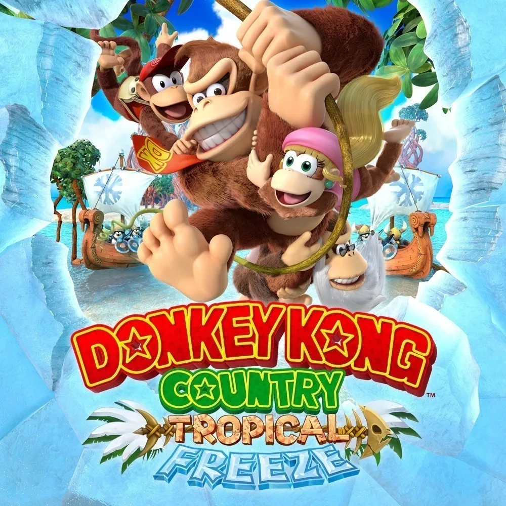 دانلود بازی Donkey Kong Country: Tropical Freeze