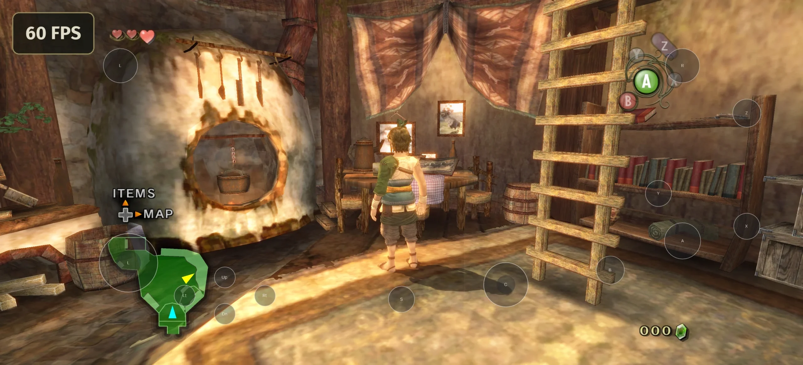 The Legend of Zelda: Twilight Princess (Dusklight)