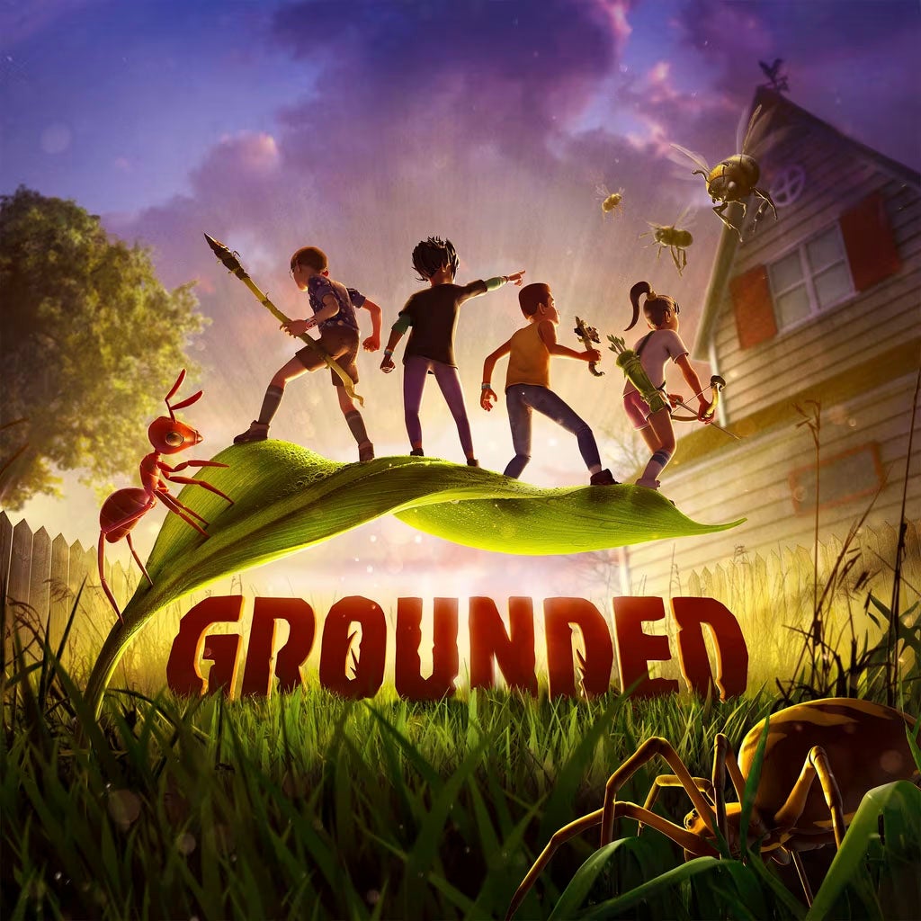 دانلود بازی Grounded