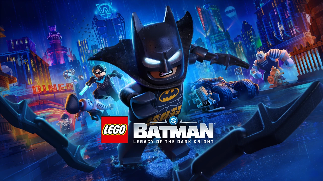 دانلود بازی Lego Batman: Legacy of the Dark Knight