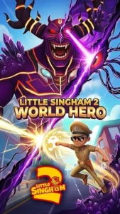Little Singham 2: World Hero