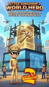 Little Singham 2: World Hero
