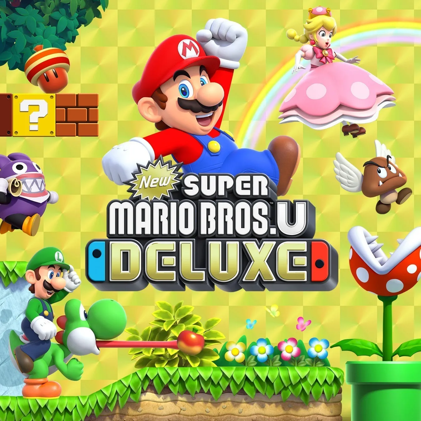 دانلود بازی New Super Mario Bros U Deluxe