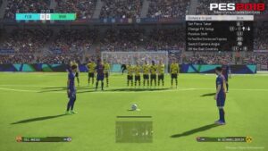 PES 2018