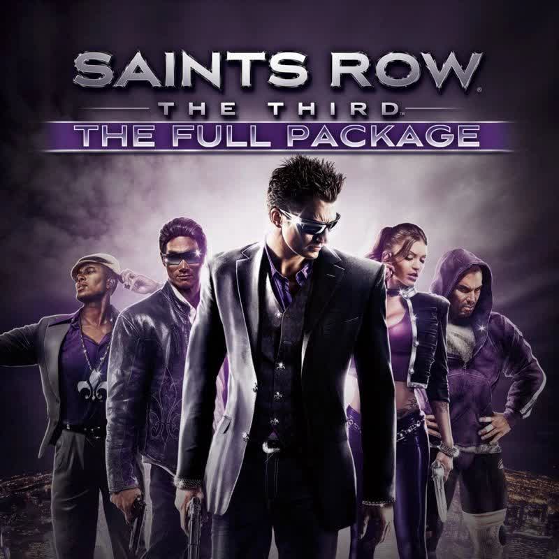 دانلود بازی Saints Row: The Third – The Full Package