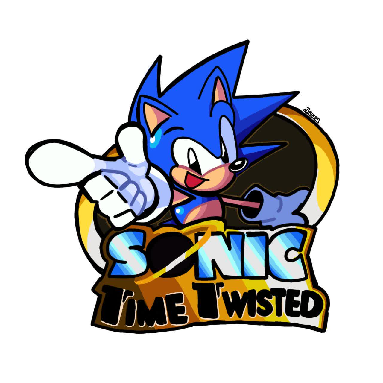 دانلود بازی Sonic Time Twisted