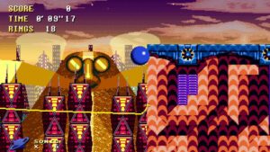 Sonic Time Twisted