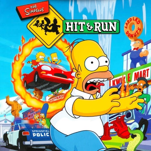 دانلود بازی The Simpsons: Hit & Run