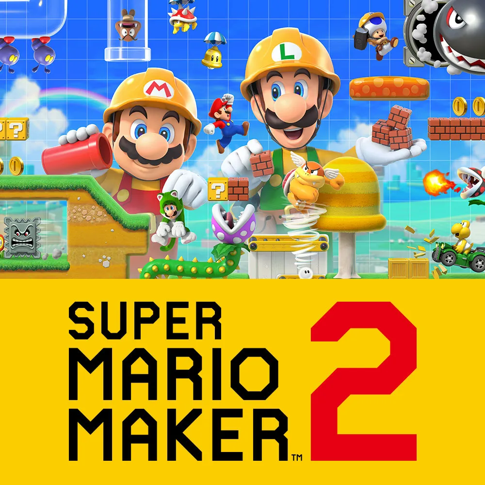 دانلود بازی Super Mario Maker 2