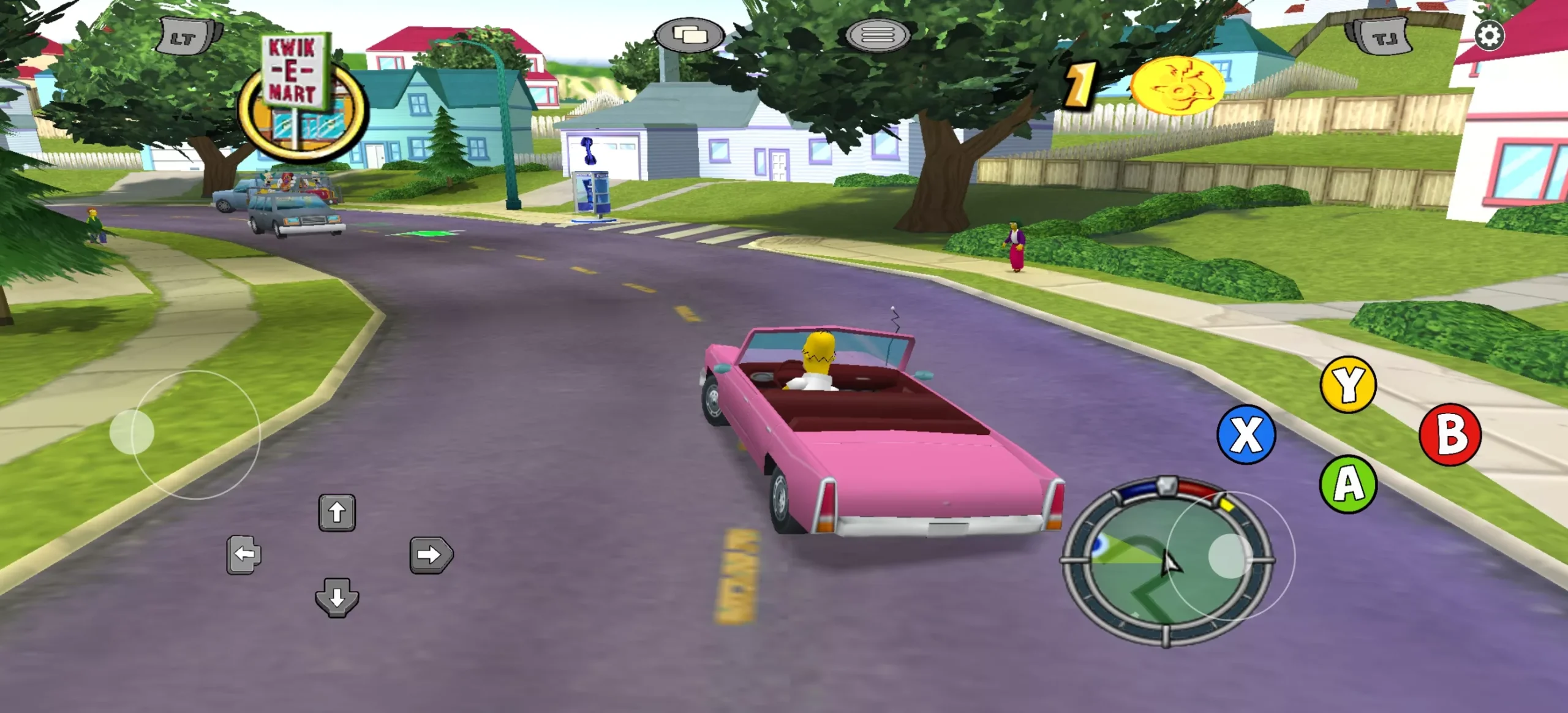 The Simpsons: Hit & Run
