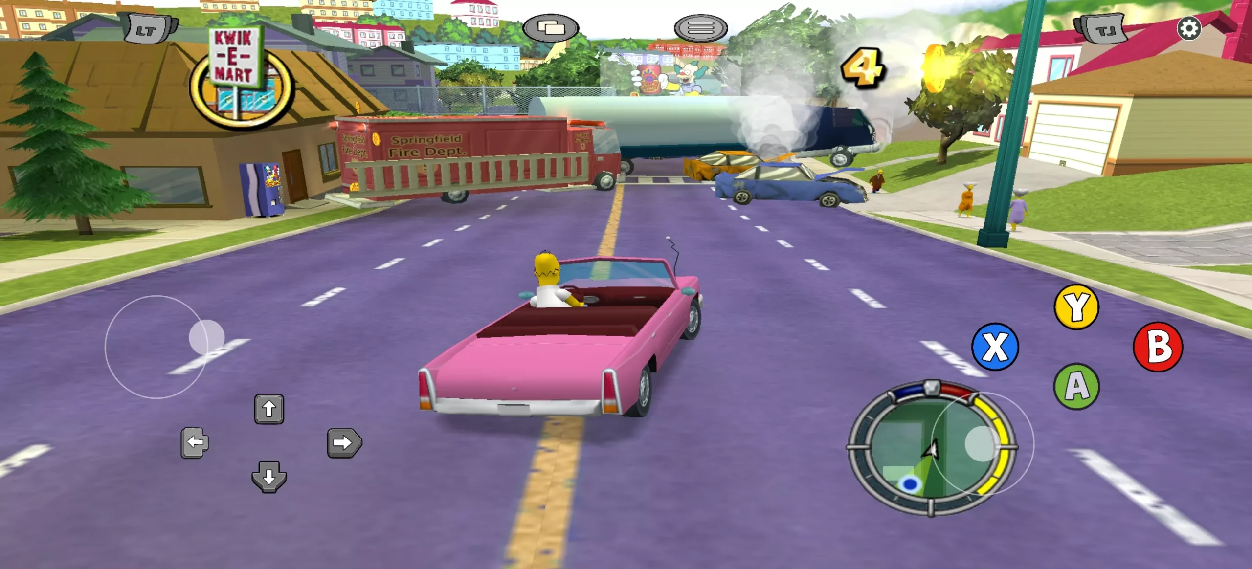 The Simpsons: Hit & Run