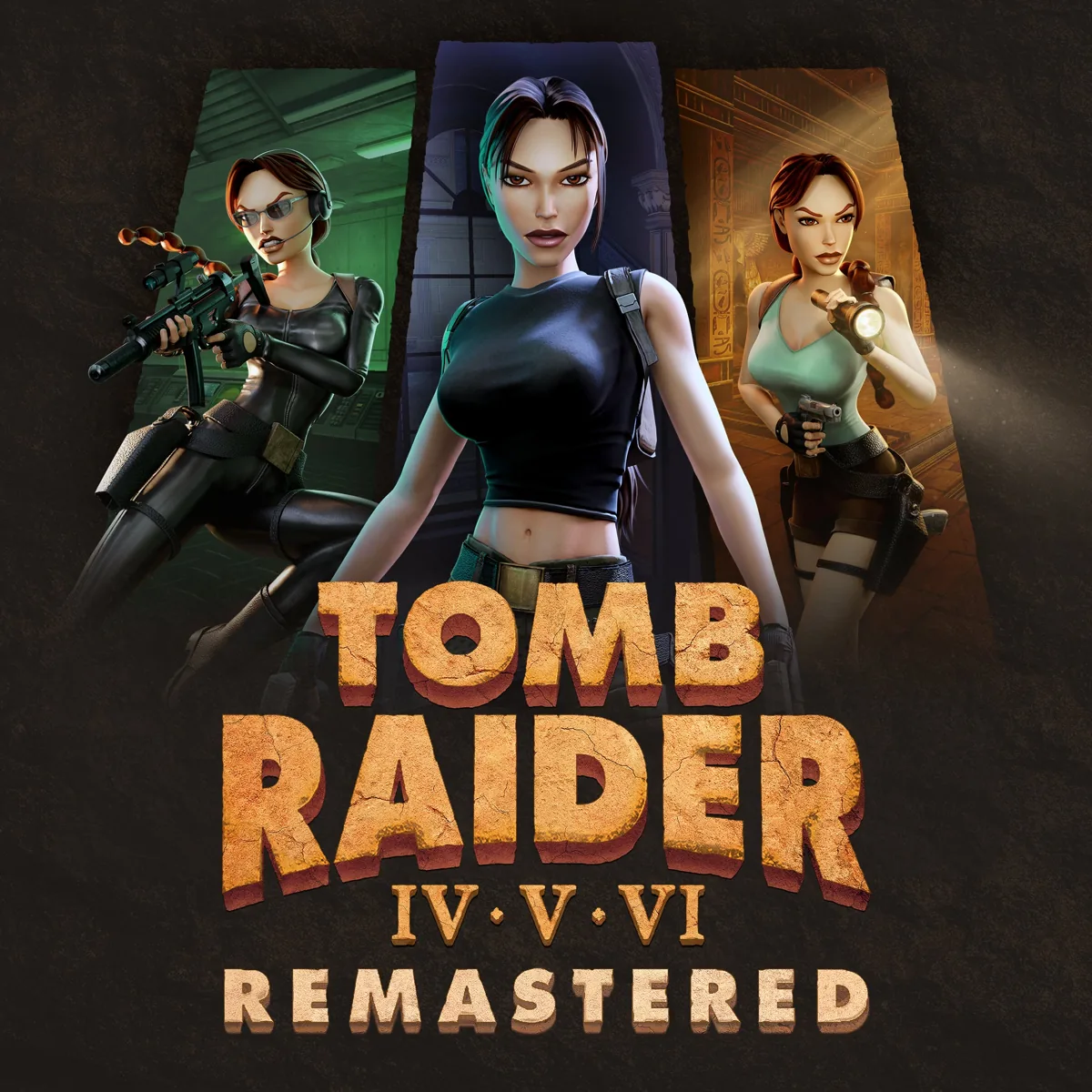دانلود بازی Tomb Raider IV VI Remastered