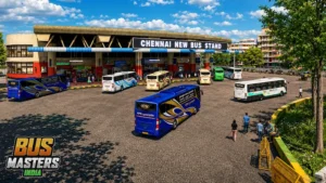 Bus Masters: India Simulator