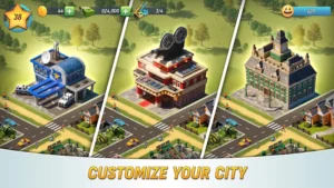City Island 5: Deluxe Go Build