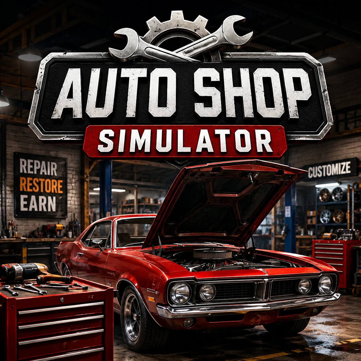 دانلود بازی Auto Shop Simulator