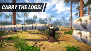 Lumberjack Simulator 3D