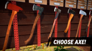 Lumberjack Simulator 3D